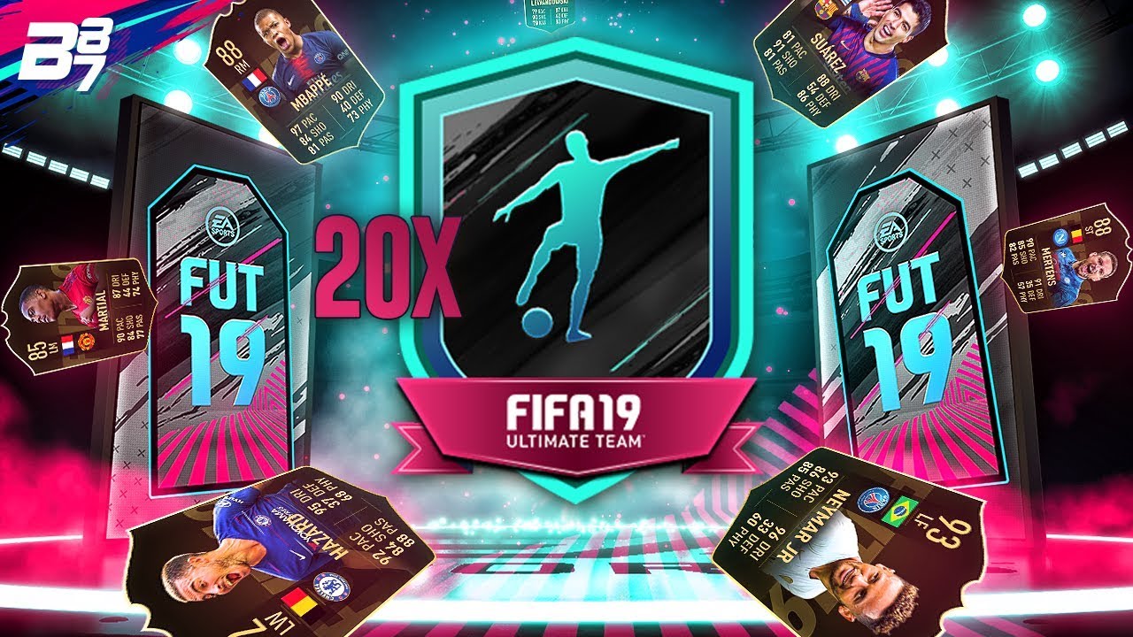 20 x GUARANTEED INFORM PACKS! INFORM SBC! | FIFA 19 ULTIMATE TEAM