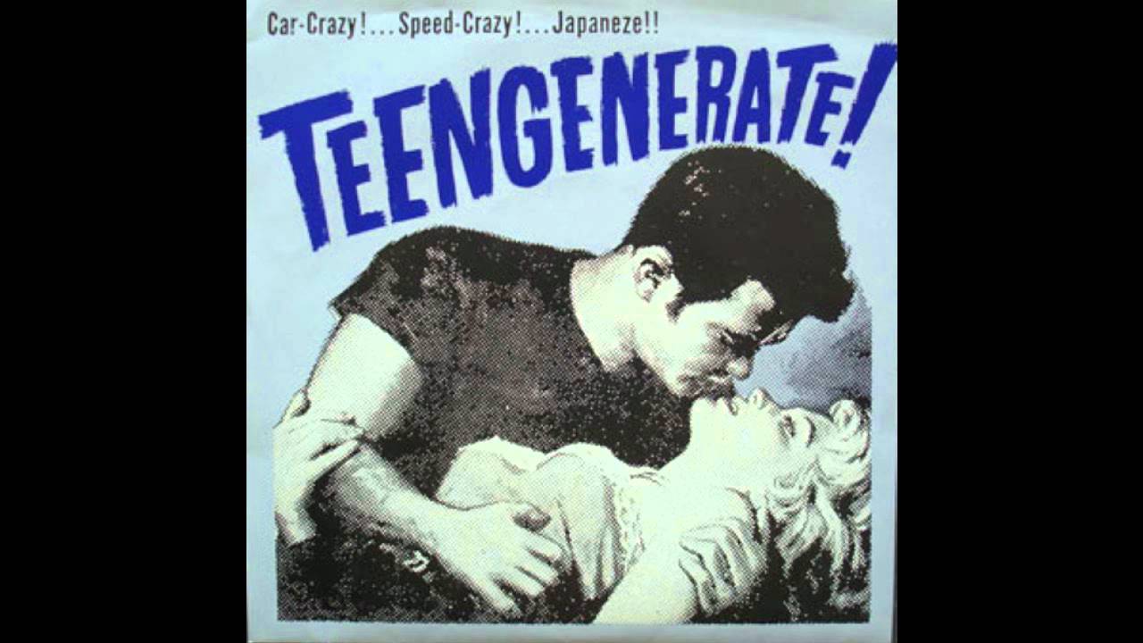 teengenerate  what a girl can't do