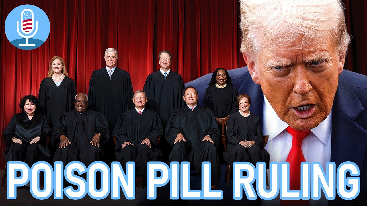 Supreme Court Just Sent Trump a DIRE 2028 Warning
