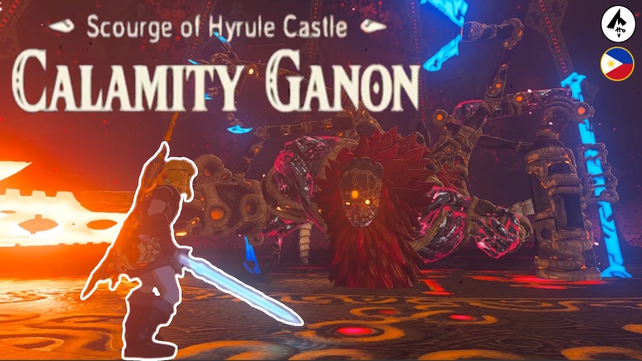 Breath of the Wild 1st Time Playing and Final Boss Fight