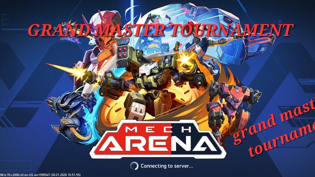 Sunday special video GRAND MASTER TOURNAMENT ✨️  |Pro player ansh| #mech arena #tournament 