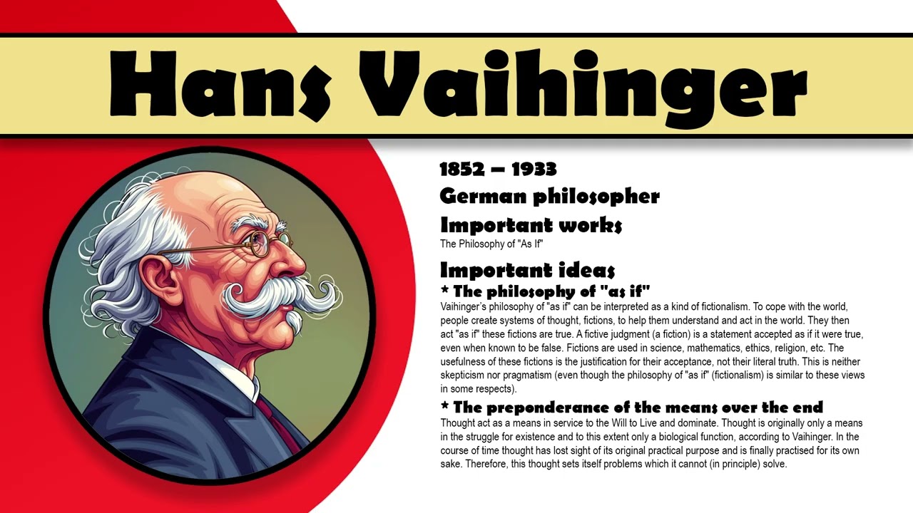 Hans Vaihinger