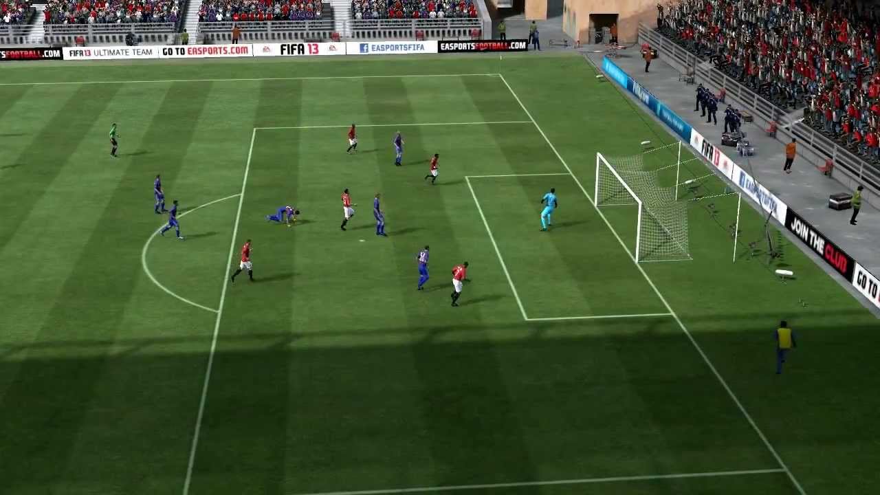 FIFA 13 Stoke City VS Manchester United