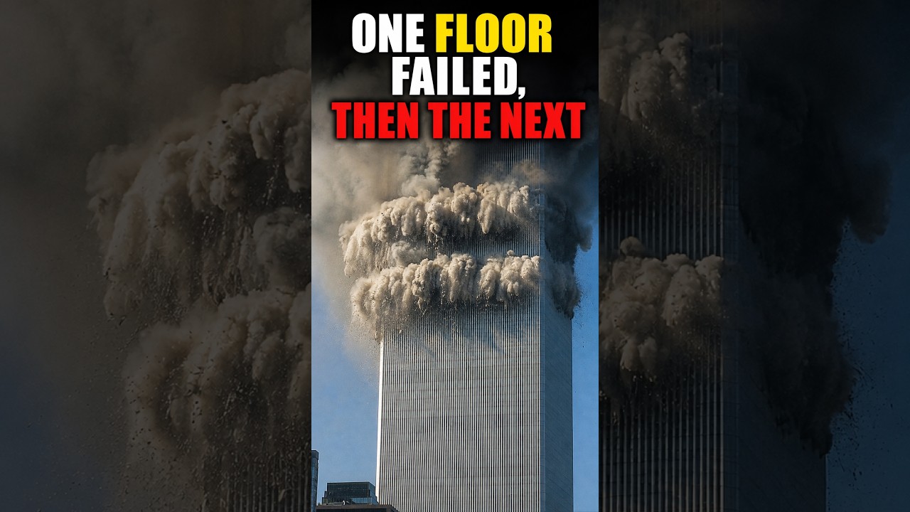 Why the Floors Below Could Not Stop the Collapse?#civilengineering #structuralengineering #history