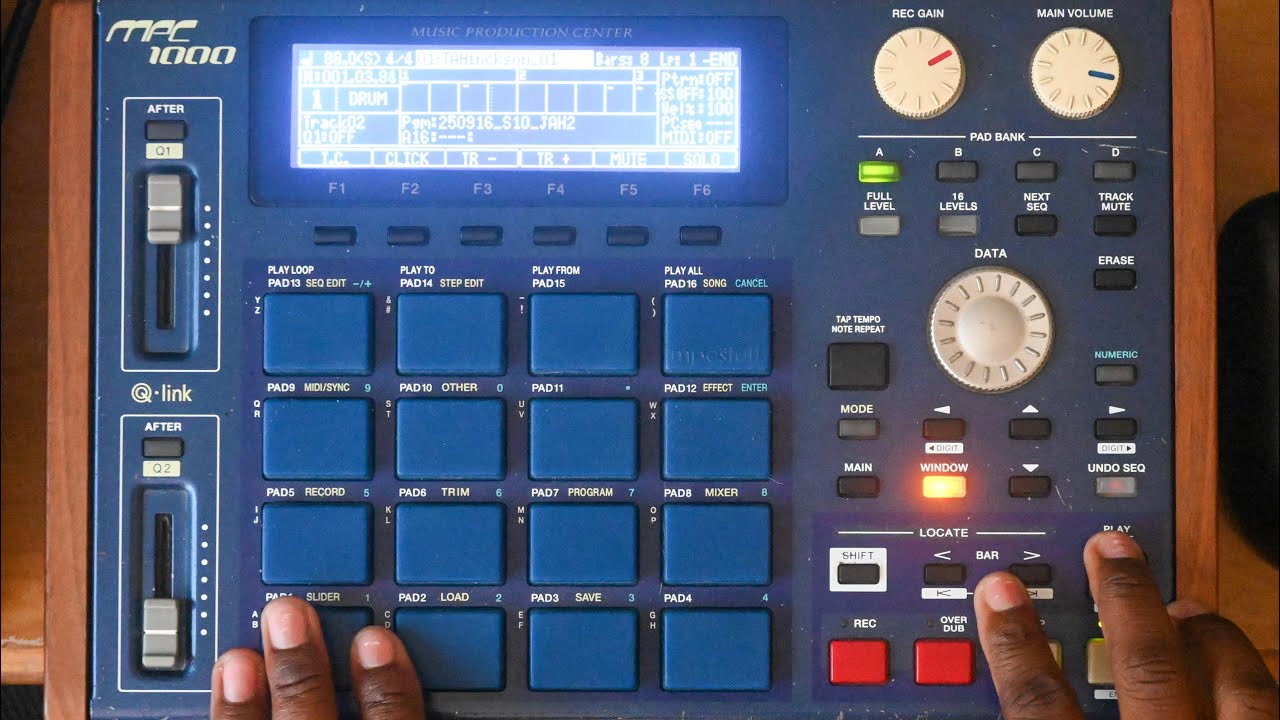 Lofi beat on MPC1000 • Piano sample: @JAHinckson • DFP drum pack • phdirac