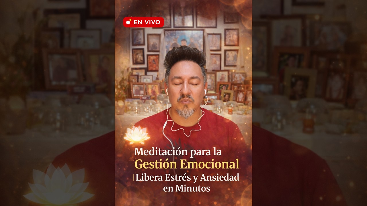 Meditación para la Gestión Emocional | Libera Estrés y Ansiedad en Minutos