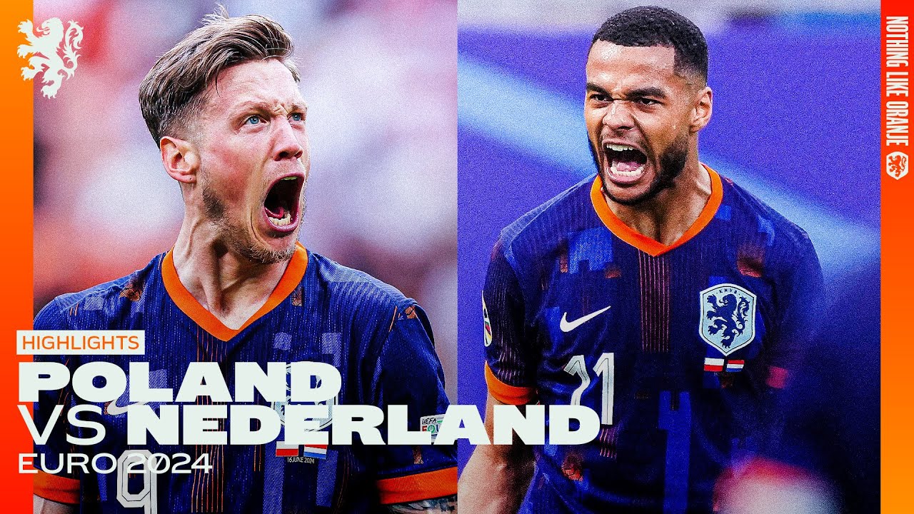 WOUT WEGHORST DOES IT! 🤯 | Highlights Nederland - Poland
