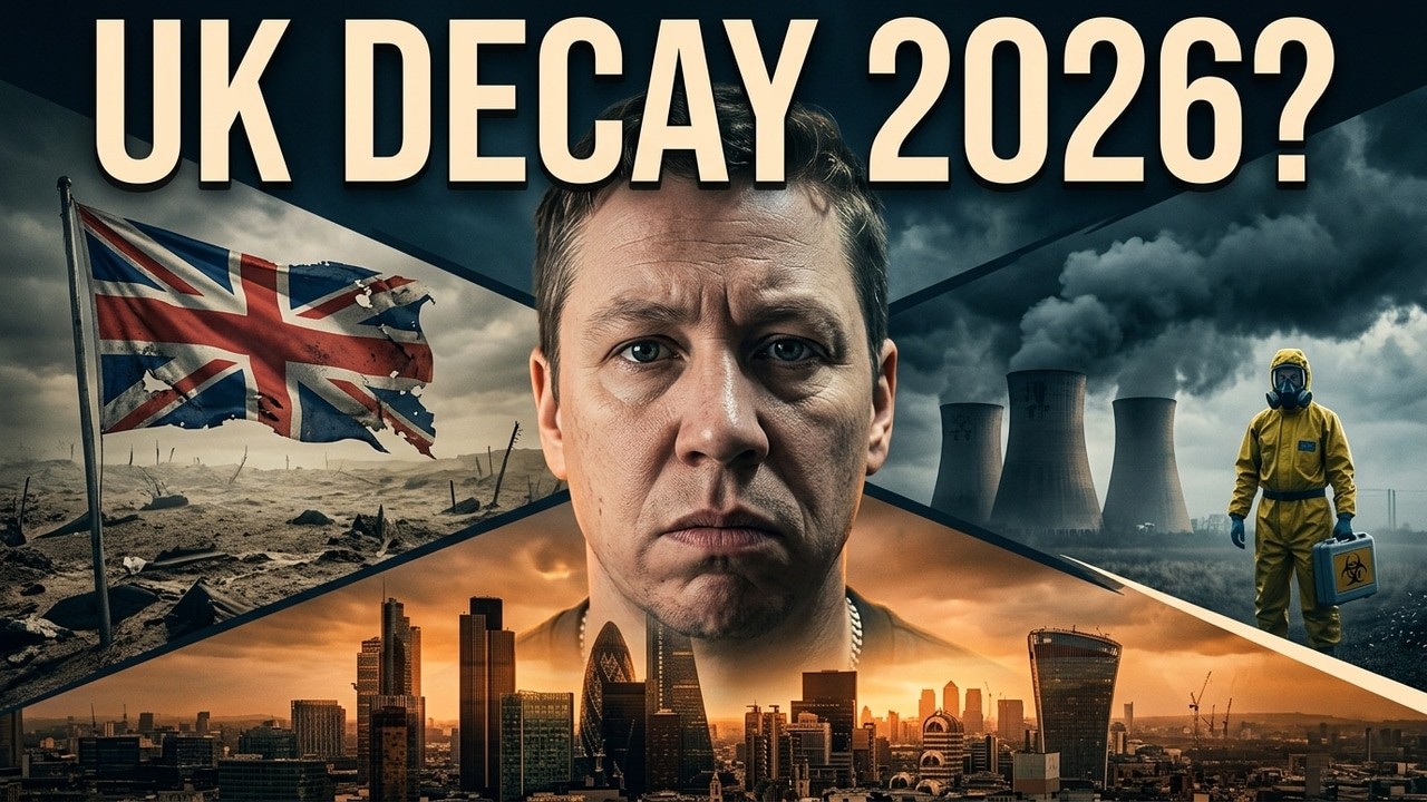 Довоенная эпоха: почему 2026 год станет годом &laquo;медленного упадка&raquo; в Великобритании