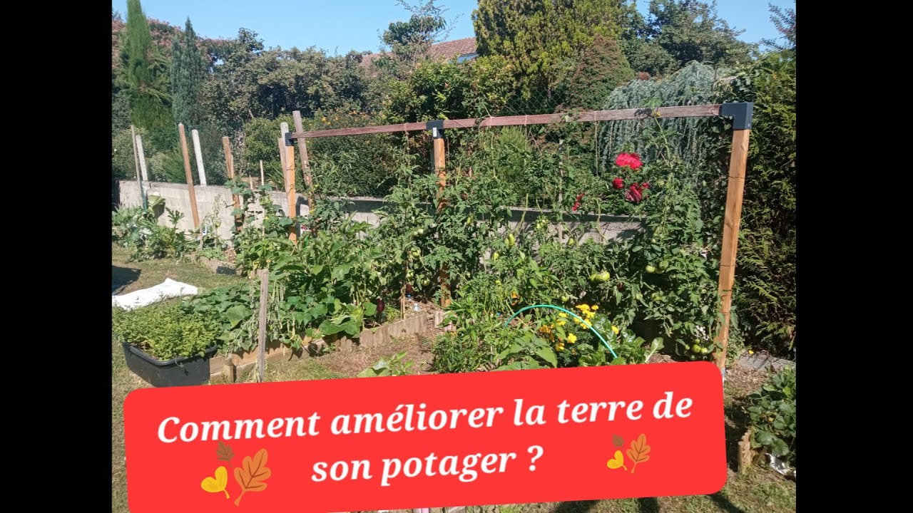 8- BRF -Amendement au Fumier -Paillage #Préparation du potager pour la saison prochaine -3/3