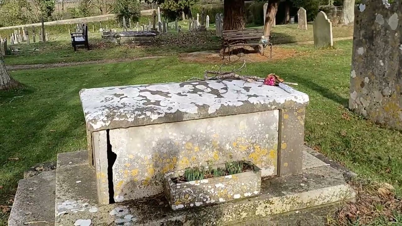 The Church of a Queen & Final resting place, of 2 Princesses. On the Isle of Wight.