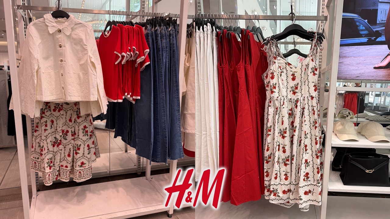 💞 H&M NEW SUMMER 2026 COLLECTION ARRIVALS 🩵 FEMININE WOMEN'S FASHION
