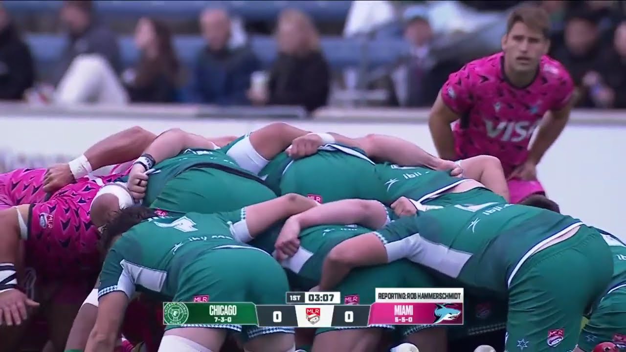 W12 - Miami Sharks vs Chicago Hounds - Full Match