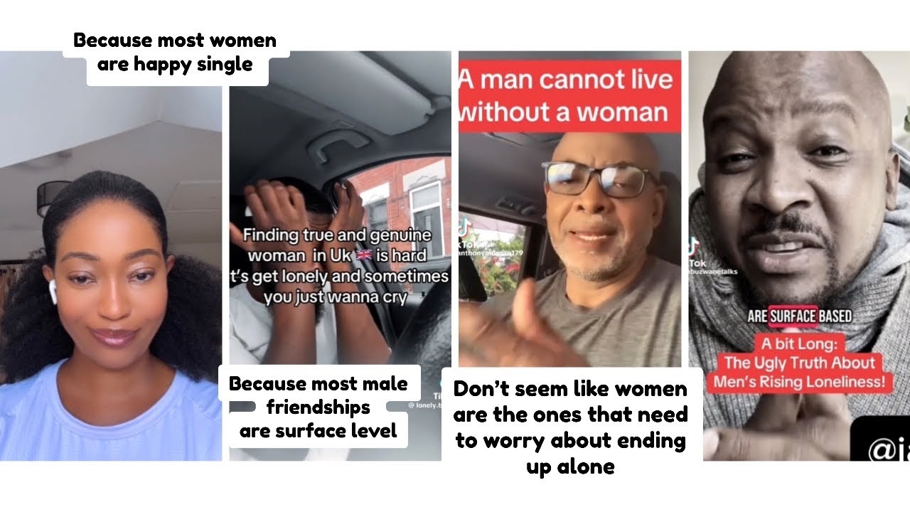 Men Hold Other Men Accountable For Their Loneliness 
