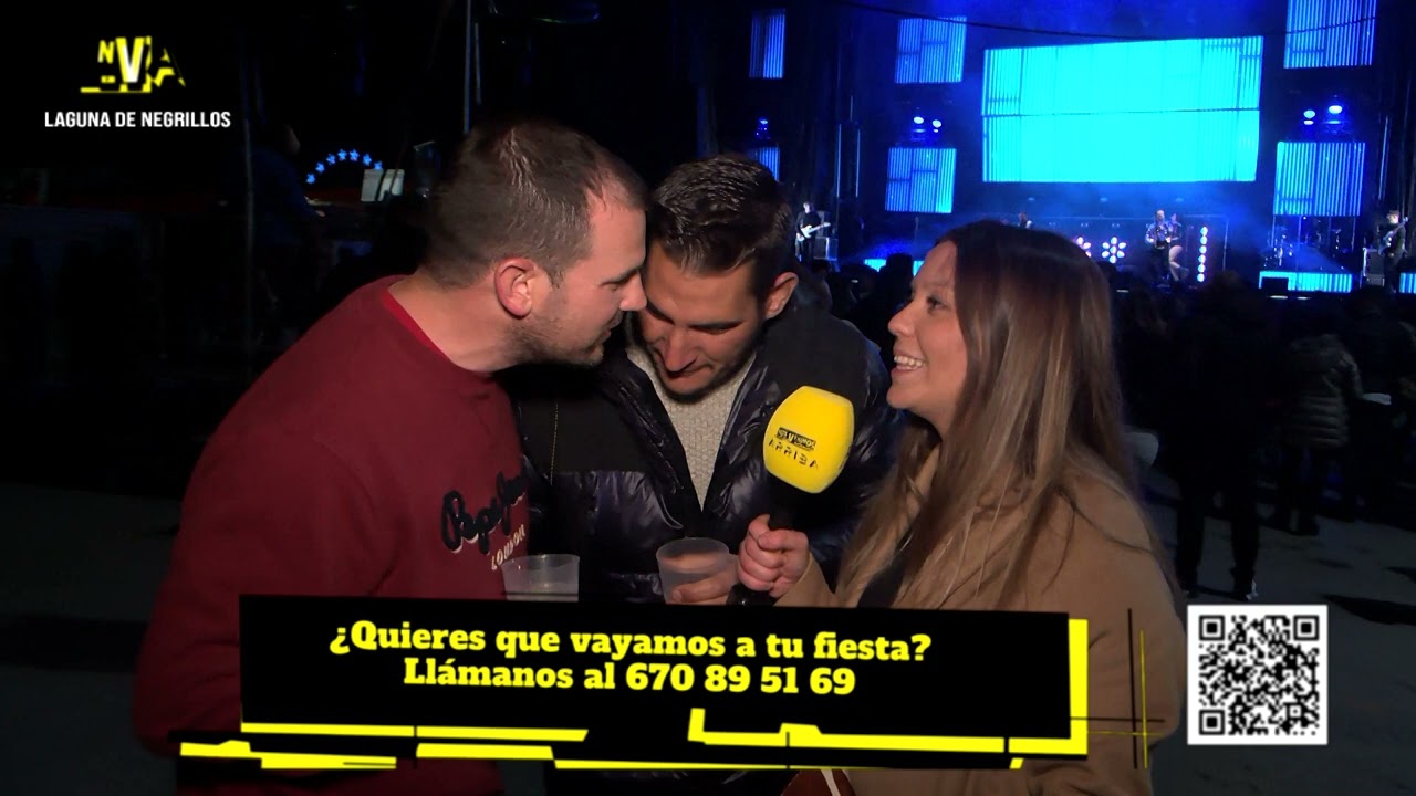NOS VENIMOS ARRIBA LAGUNA DE NEGRILLOS PROGRAMA 020524