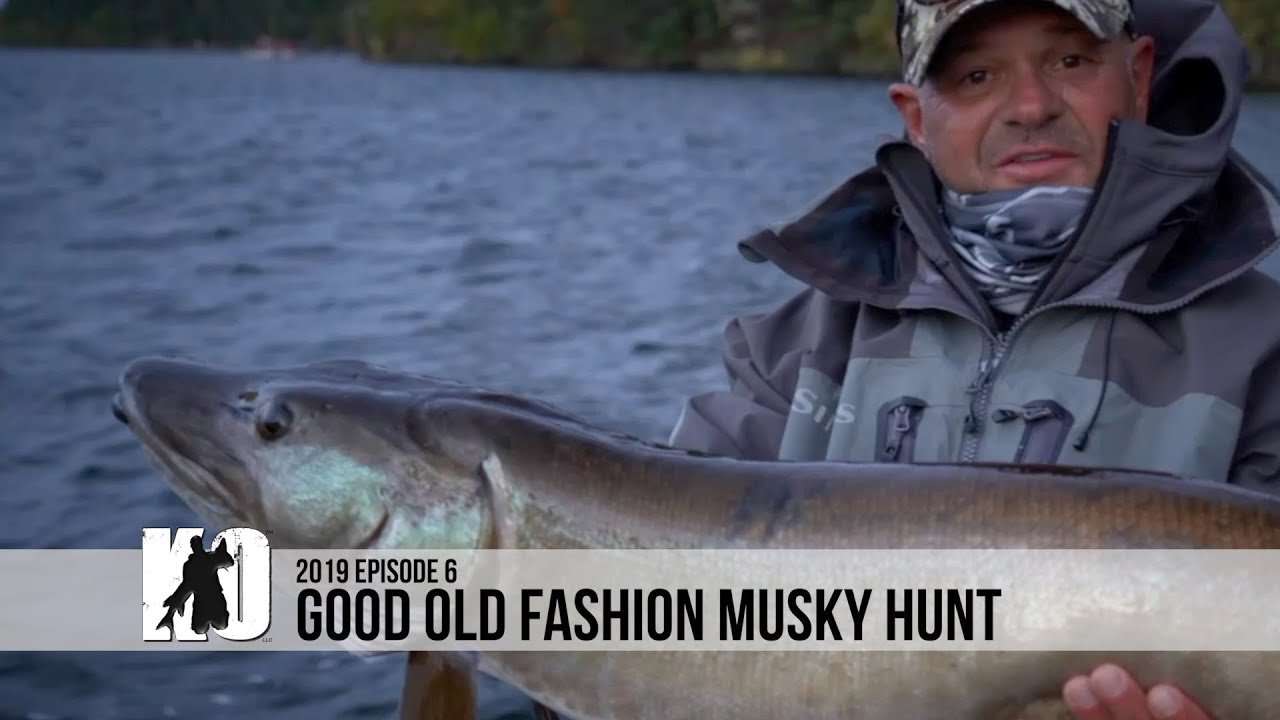 Good Old Fashion Musky Hunt at Treeland Resorts - Episode 6