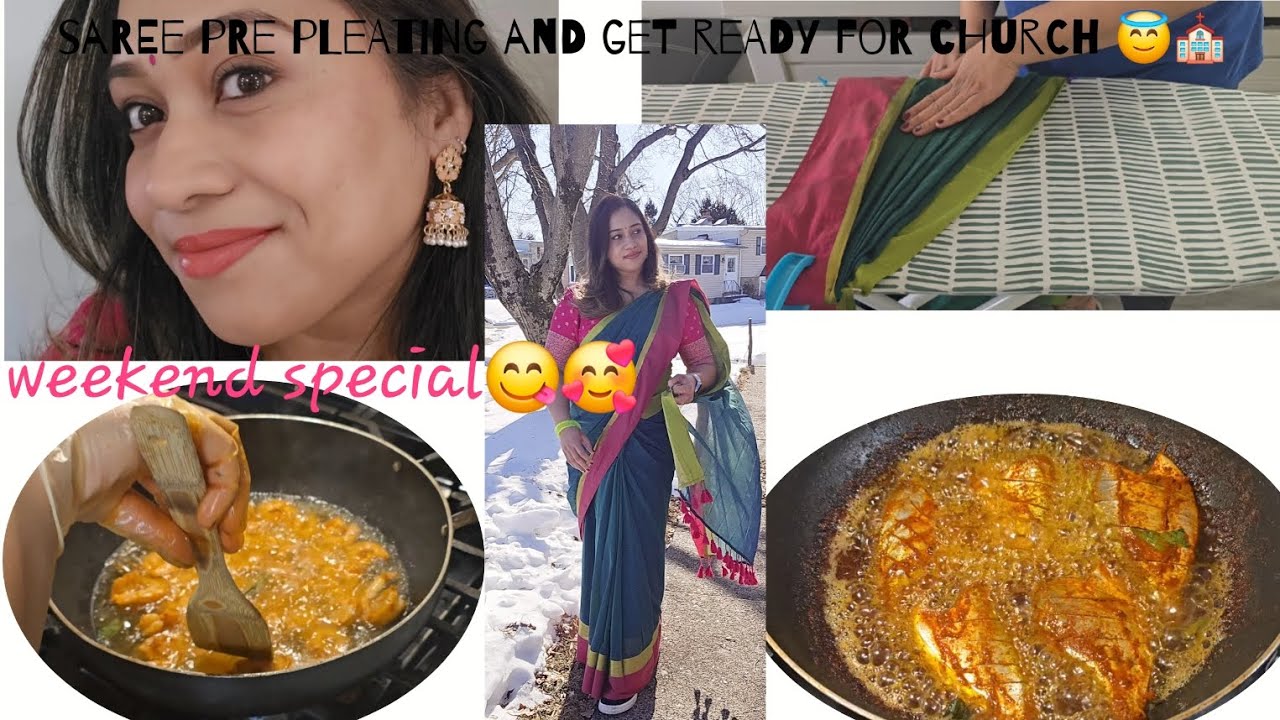 നമുക്ക് പളളിയിൽ പോകാം 😇⛪️ കുറച്ചു cooking ങും 🍛🥘♨️