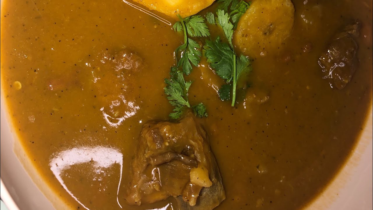 Sancocho de habichuelas al estilo dominicano!!!