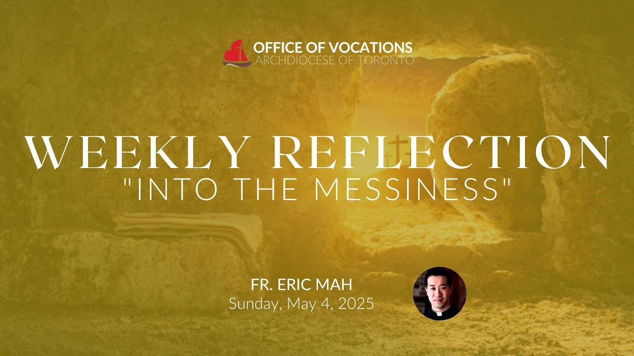 INTO THE MESSINESS | Fr. Eric Mah