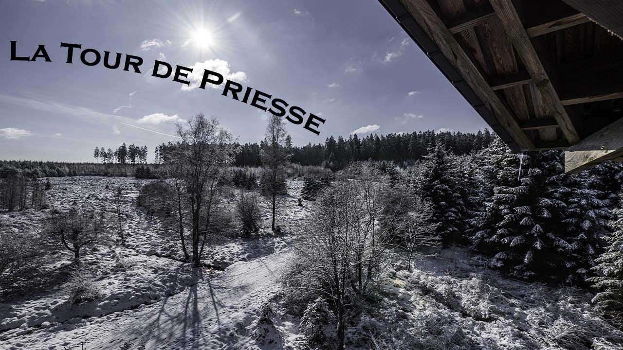 La Tour de Priesse à Saint-Hubert #travellersfrombelgium