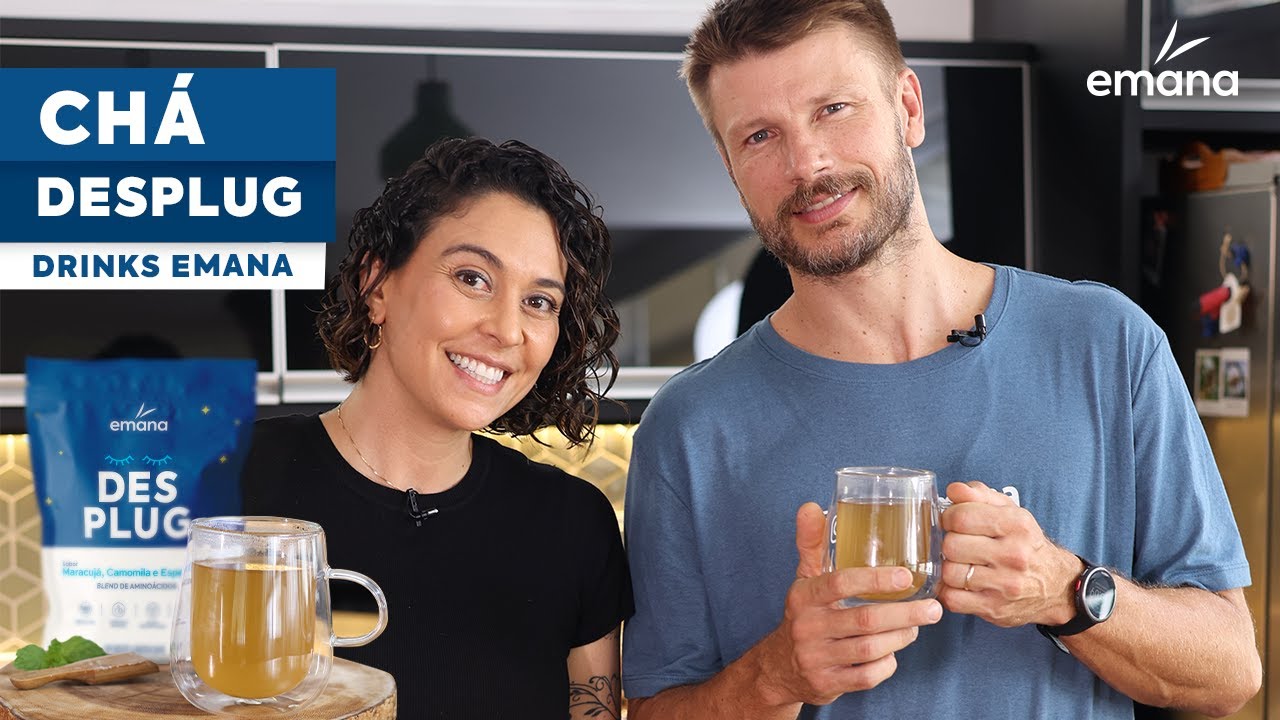 CH&Aacute; DESPLUG com CAMILA BORDUQUI e RODRIGO HILBERT | DRINKS EMANA