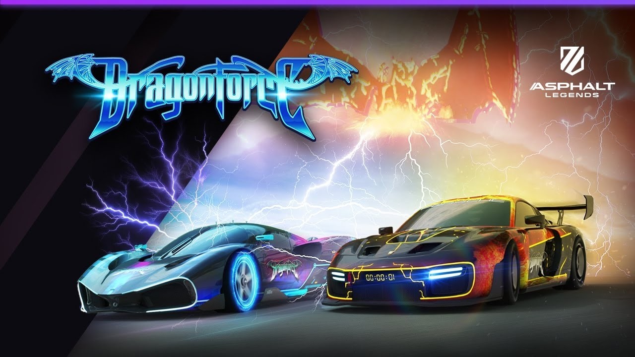 ACE CHALLENGES #2 | DRAGON FORCE EDITION! | Asphalt Legends Community