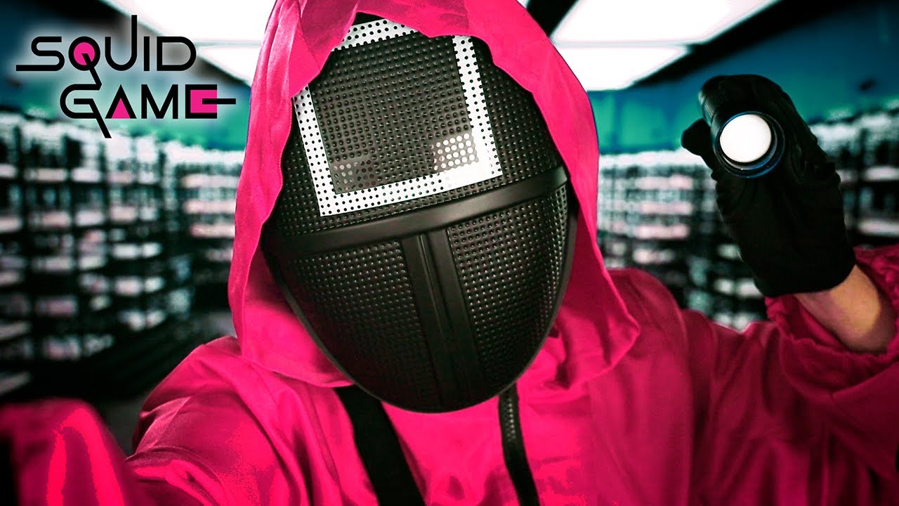 Squid Game ASMR | Preliminary Medical Examination - Welcome To The Games (cranial nerve exam)