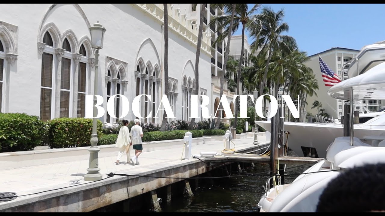 BOCA RATON VLOG