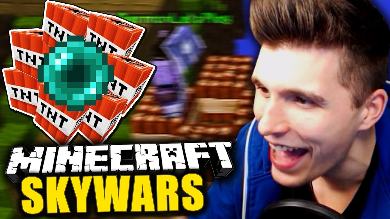 MLG ENDERPERLEN PRANK! ✪ Minecraft SKYWARS mit GermanLetsPlay
