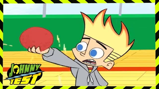 Johnny Test - Johnny Dodgeball // Johnny & the Attack of the Monster Truck