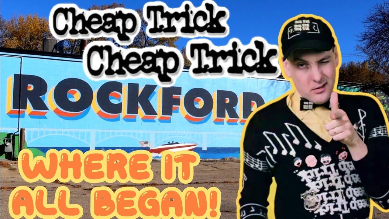 CHAP TRICK и ранние привидения РИКА НИЛЬСЕНА! Дорога из Рокфорда в Уокешу!