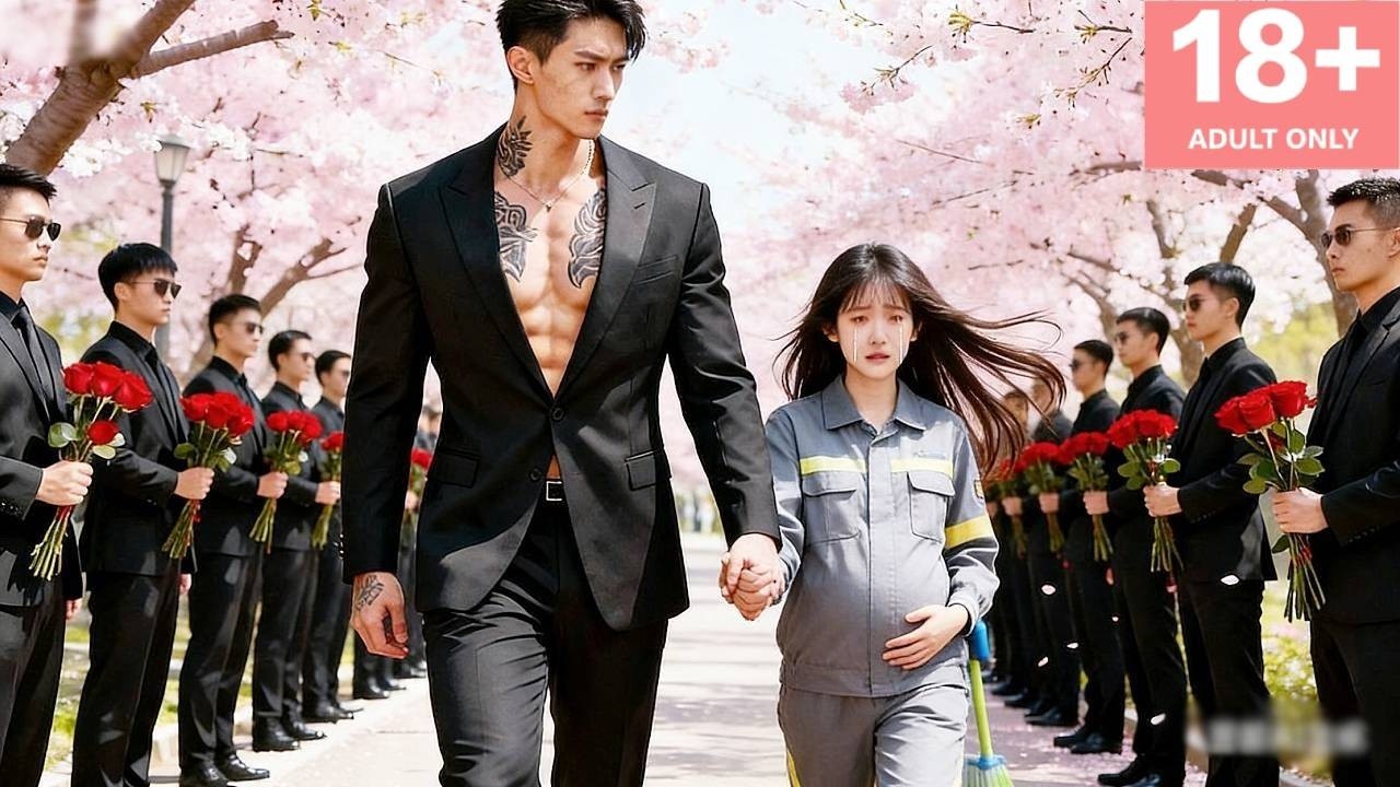 An 18-Year-Old Pregnant Girl Was Abused, No One Knew She's Mafia Boss's Lover—They Are Doomed!