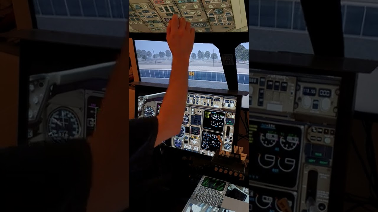 b767 full flight : EGNM-EGSS (Sid LAMIX2W / Star BKY1X). IMC conditions. Details in description.