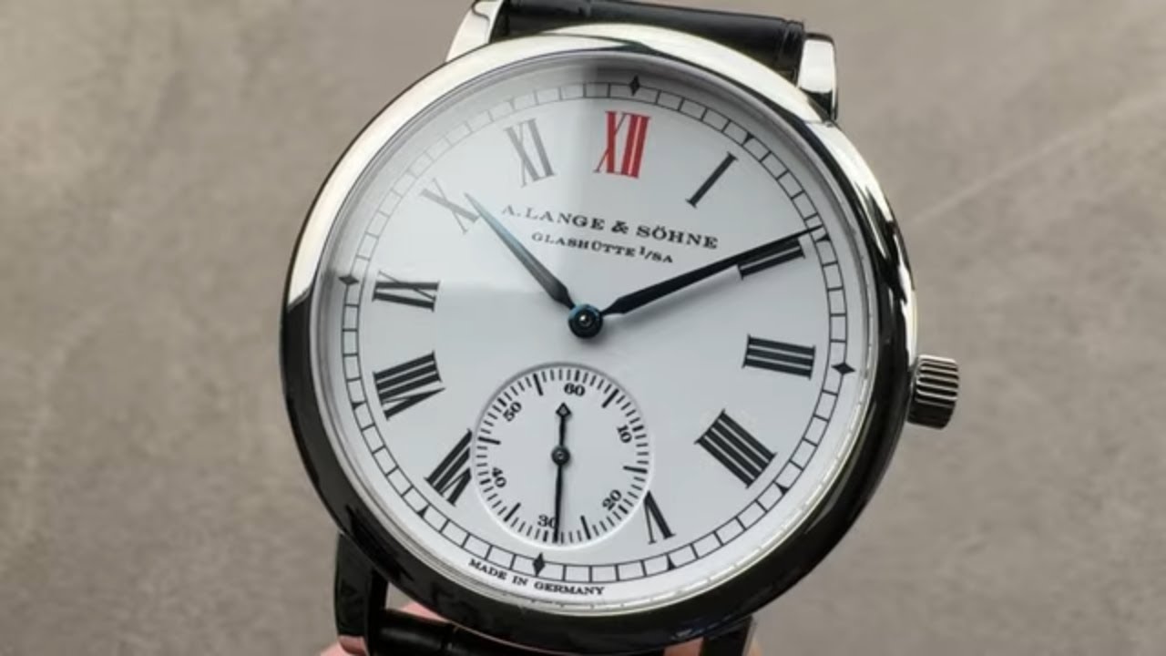 Обзор часов A. Lange & Söhne Anniversary Langematik 302.025 A. Lange & Söhne