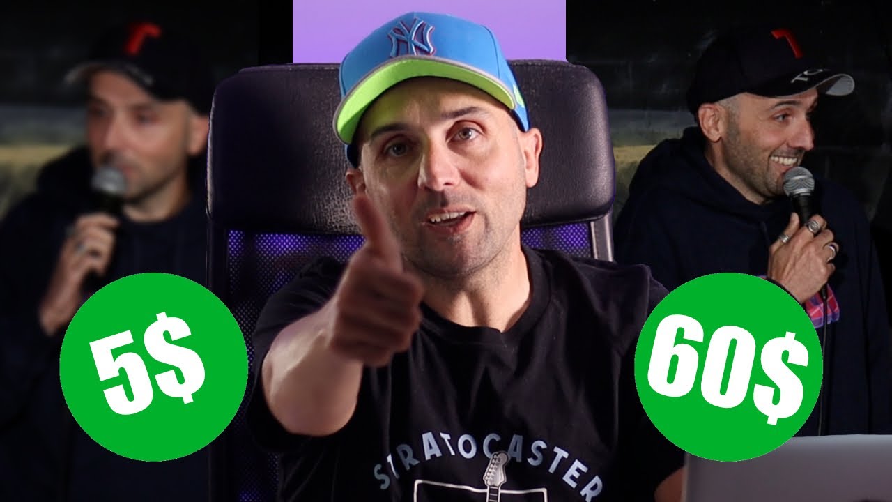 J'ai payé des humoristes sur Fiverr pour m'écrire un sketch de stand-up