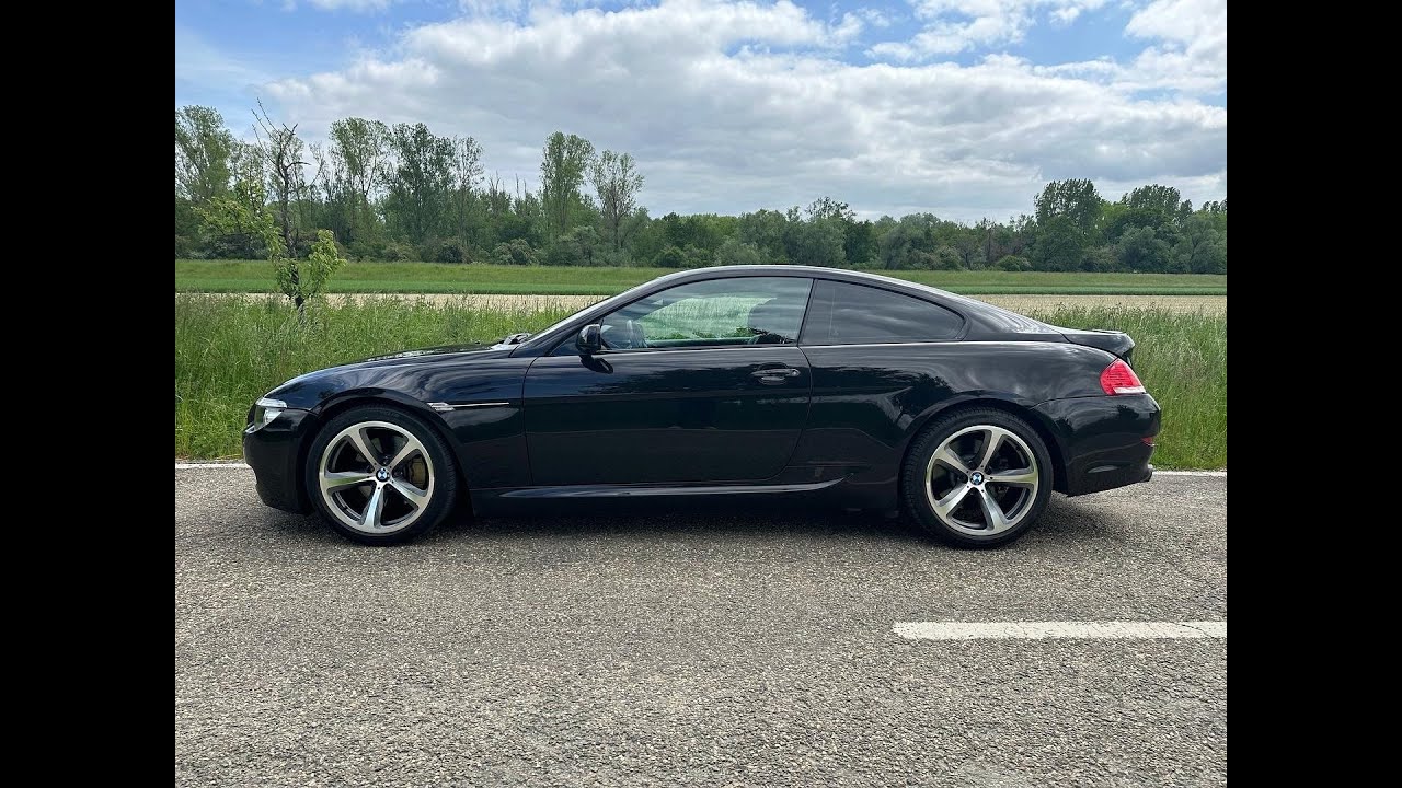 Neglected 650i E63 smelling of cigarette smoke gets a deep interior detailing
