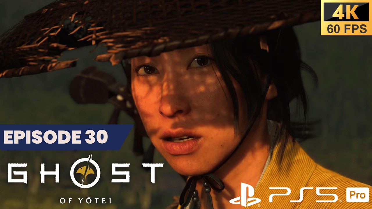 Ghost of Yōtei - Episode 30 [4K 60FPS PS5 PRO] - La chasse continue et la quête du Kimono Pourpre