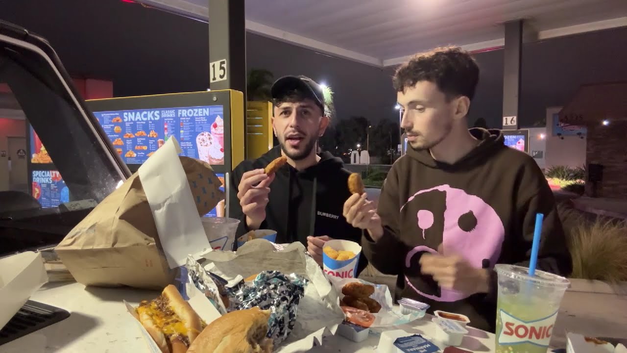 BRAWADIS SONIC MUKBANG