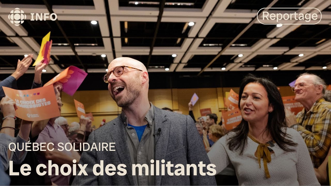 Sol Zanetti &eacute;lu nouveau co-porte-parole de Qu&eacute;bec solidaire