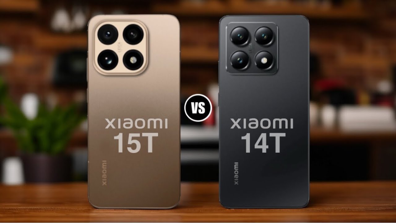 Xiaomi 15T vs Xiaomi 14T