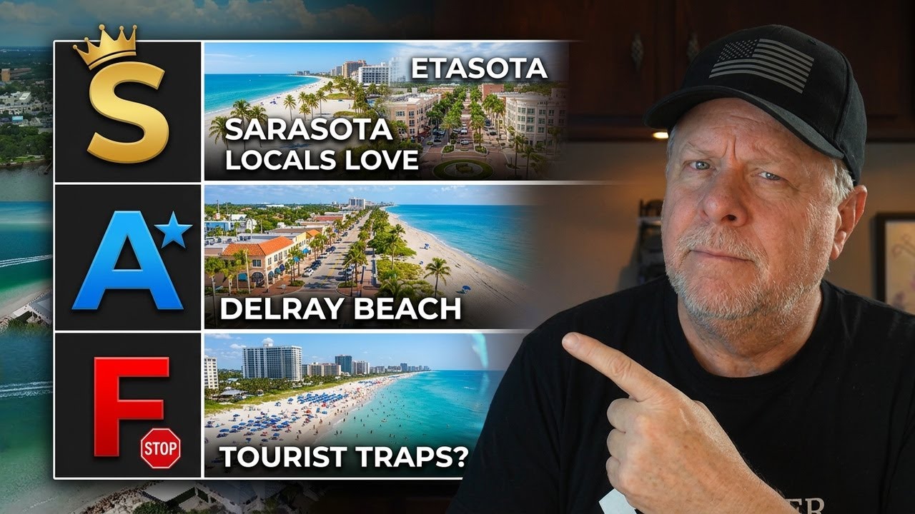 Moving to Florida? Ranking The BEST Florida Beach Towns Locals Love! (2026 Guide)
