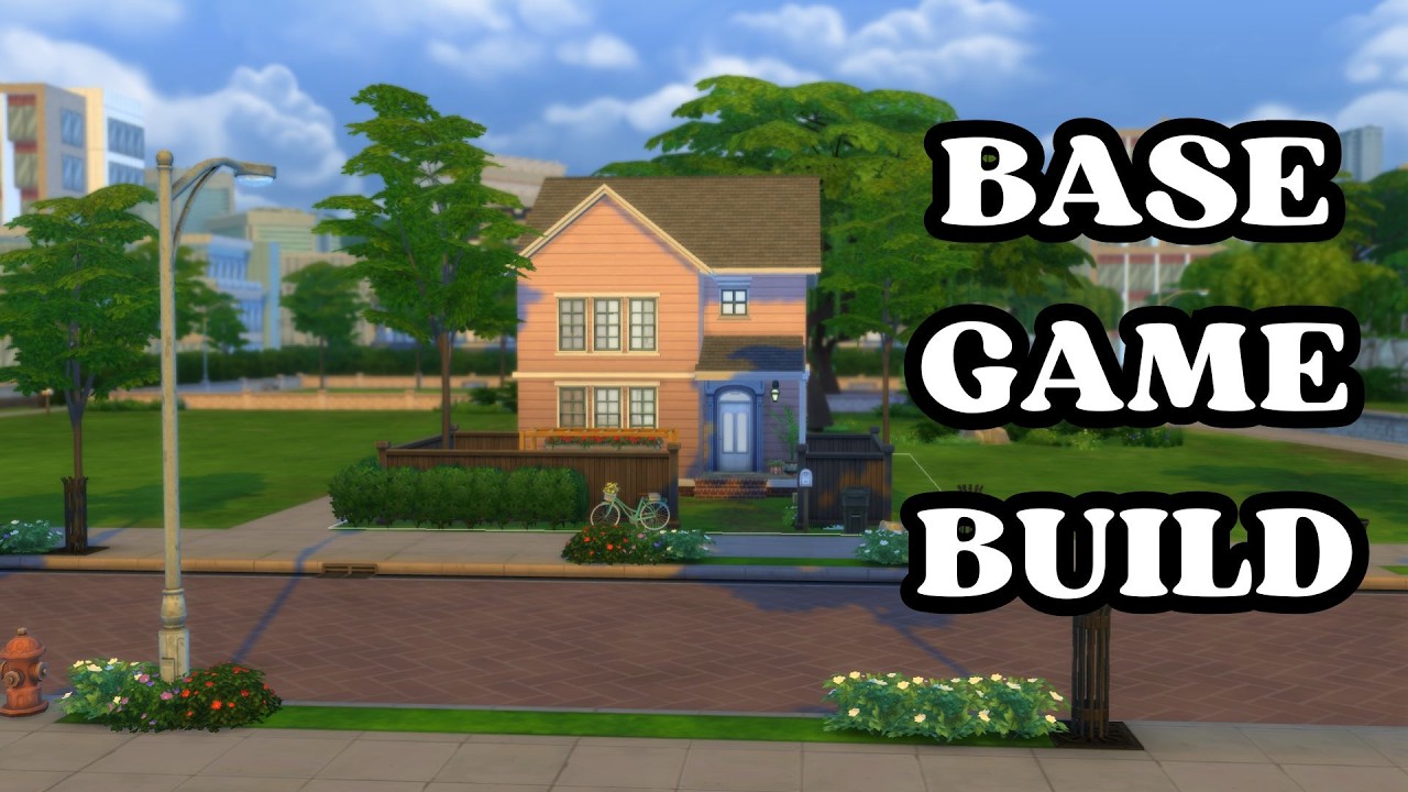 BASE GAME HOUSE / SPEEDBUILD