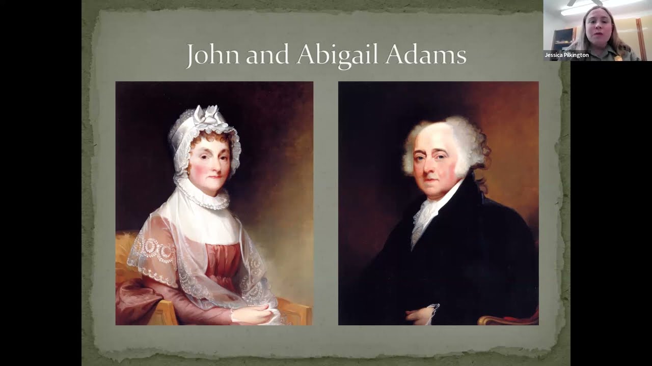 Explore The Adams National Historical Park