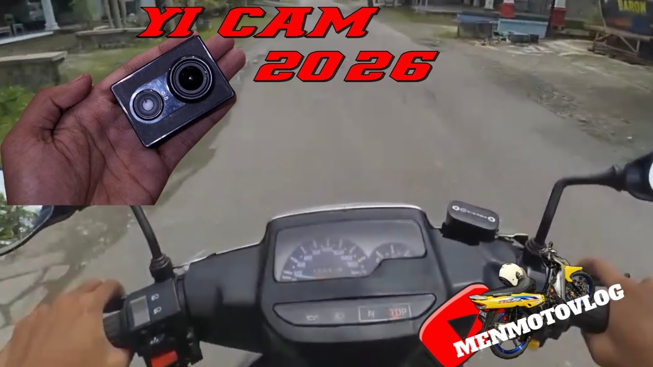 TES CAMERA YI ATION CAM DI SIANG HARI DAN MALAM 