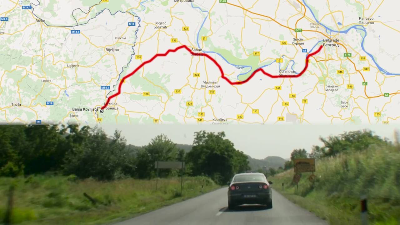 Banja Koviljaca promo video, jul 2016