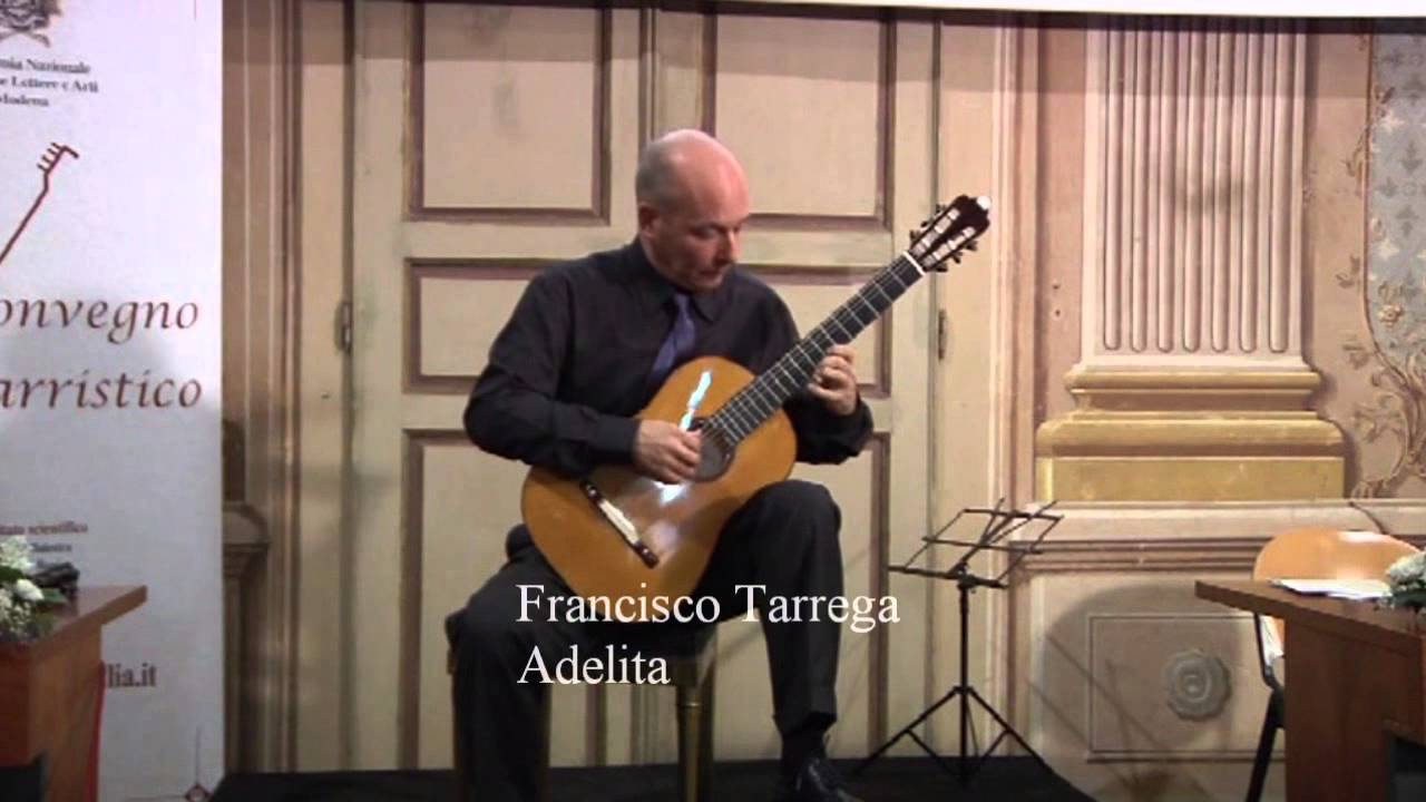 Francisco Tarrega, Danza Mora-Pavana-Adelita-Lagrima-Maria-Preludio in re minore - Walter Zanetti