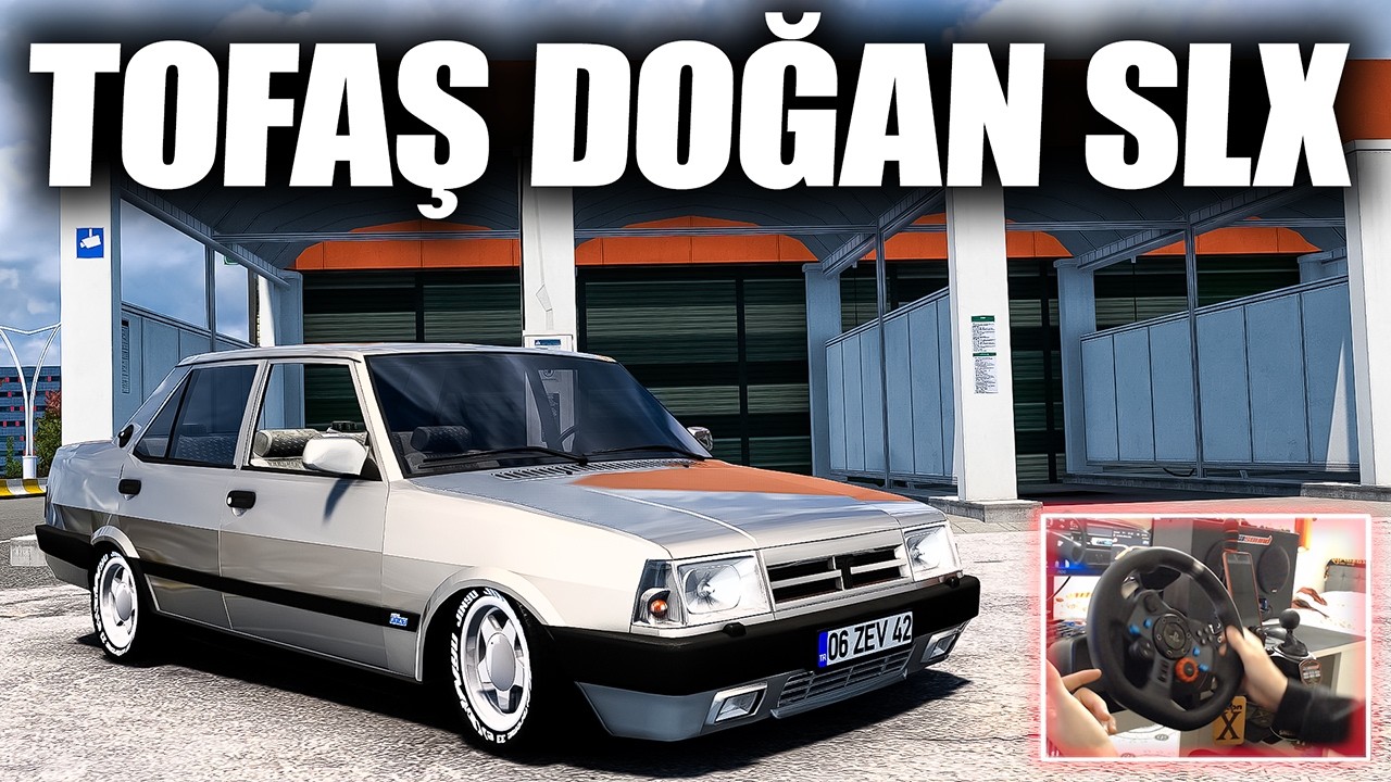 TOFAŞI YIKAMAYA G&Ouml;T&Uuml;RD&Uuml;K !!! TOFAŞ DOĞAN SLX ETS 2 MOD 1.57 [ Logitech G29 ]