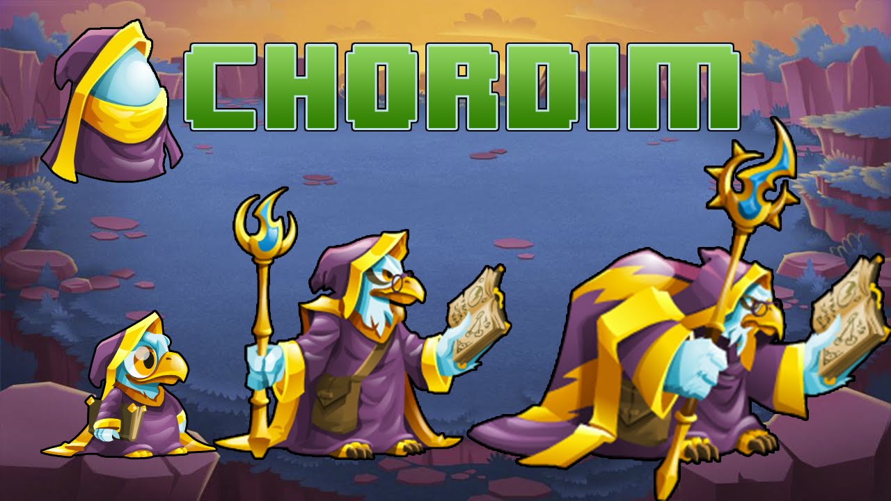 Monster Legends Review - Chordim - Mejores Ataques - Lv 1-90