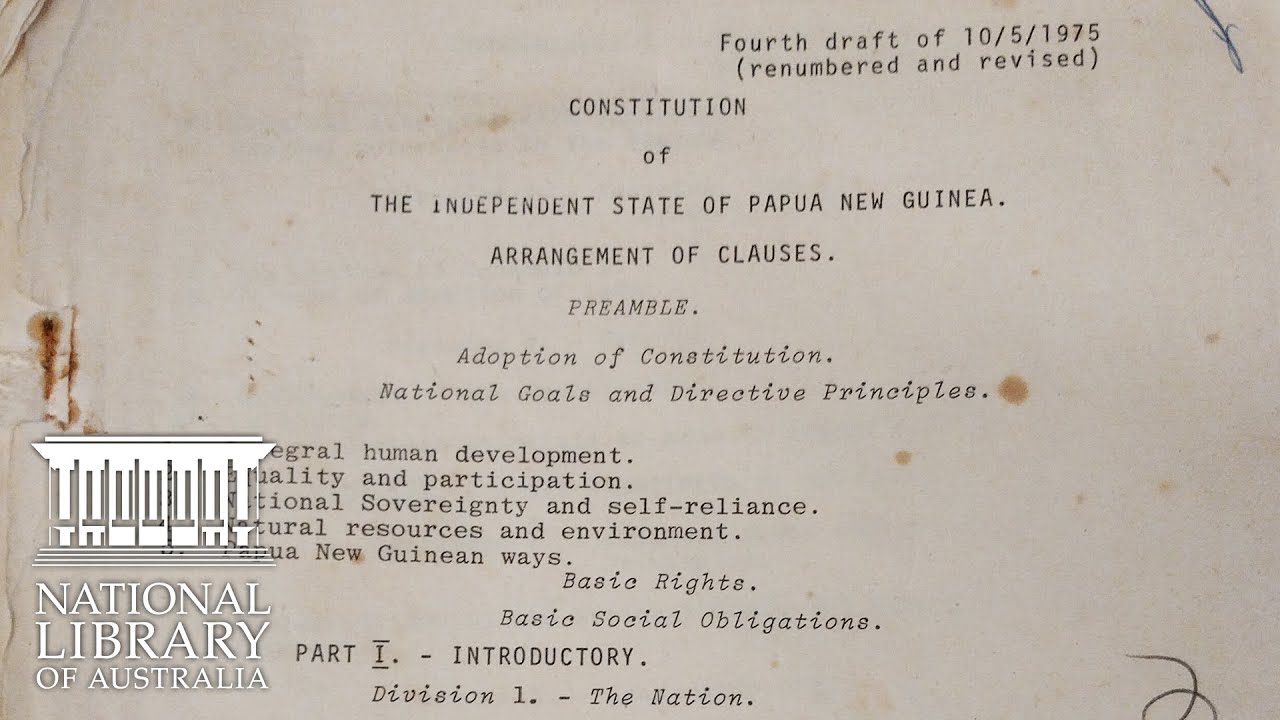 Waves & currents: the movement of constitutional texts & ideas across Oceania with Dr Anna Dziedzic