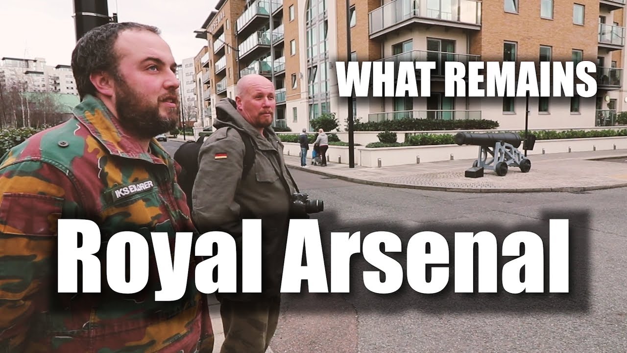 Royal Arsenal London (Location of Major WAR Production)