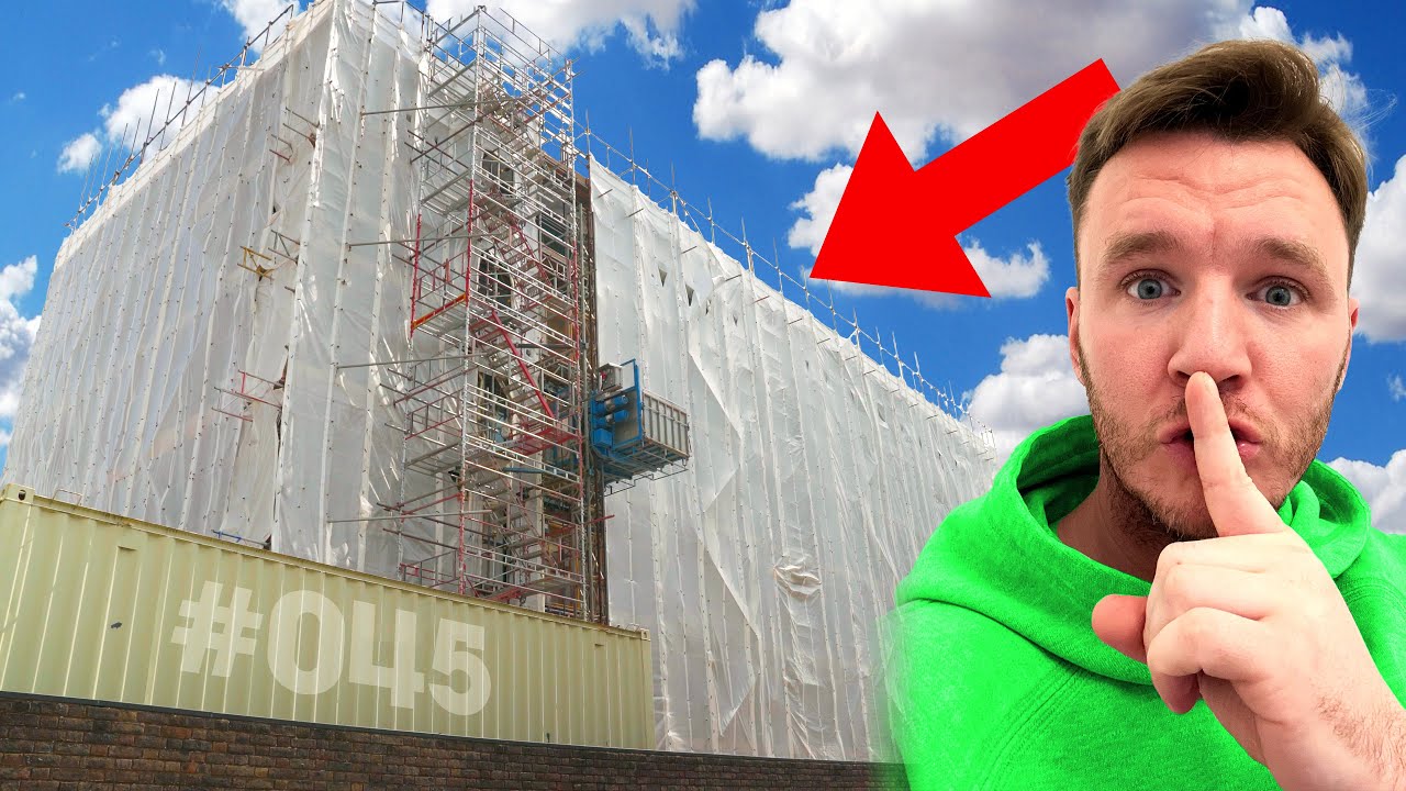I LEGALLY Can't Tell You About This Window Cleaning Project! | We Are JCD #045